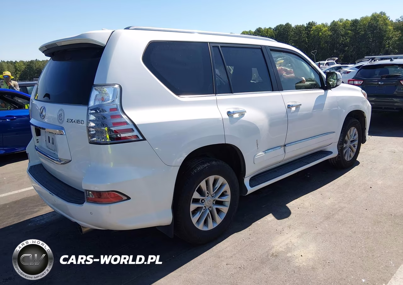 2017 Lexus Gx 460 VIN:JTJBM7FX6H5178176 - 4