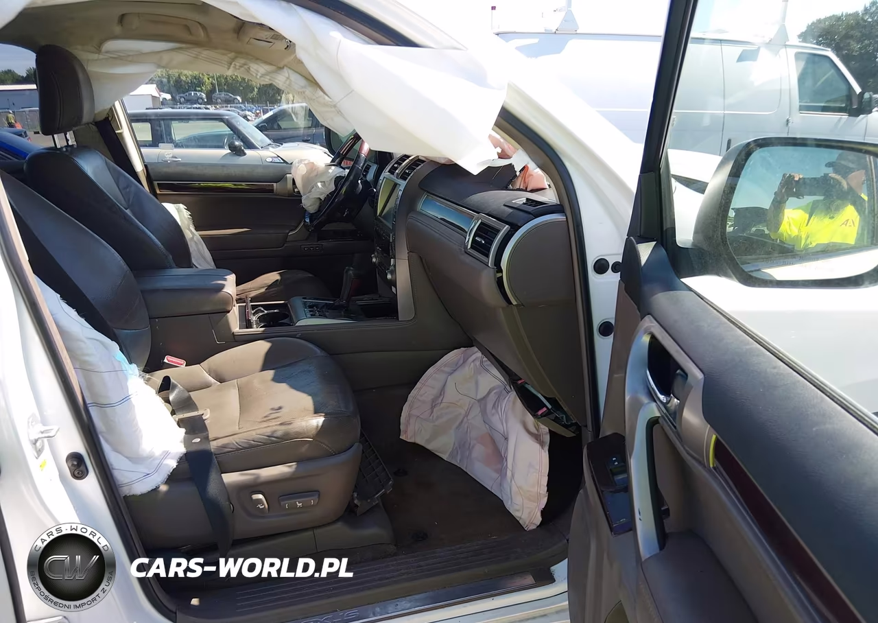 2017 Lexus Gx 460 VIN:JTJBM7FX6H5178176 - 5