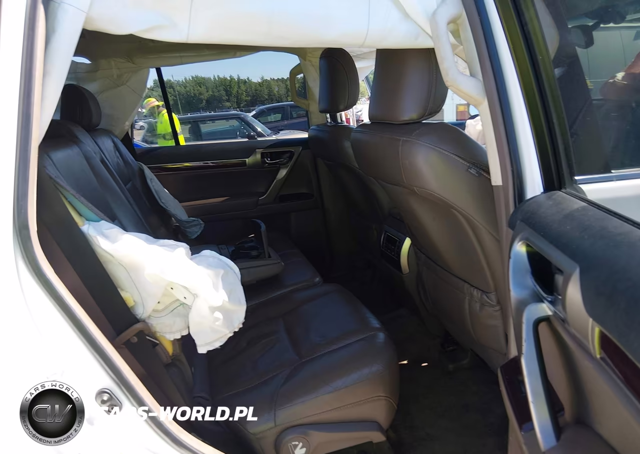2017 Lexus Gx 460 VIN:JTJBM7FX6H5178176 - 8