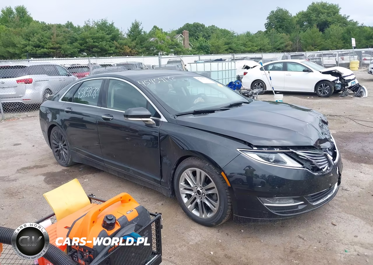 2015 Lincoln Mkz – zdjęcie 1 z 17