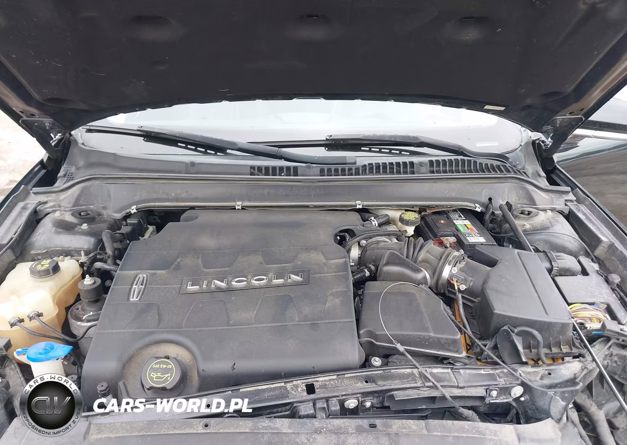 2015 Lincoln Mkz VIN:3LN6L2GK3FR600729 - 10