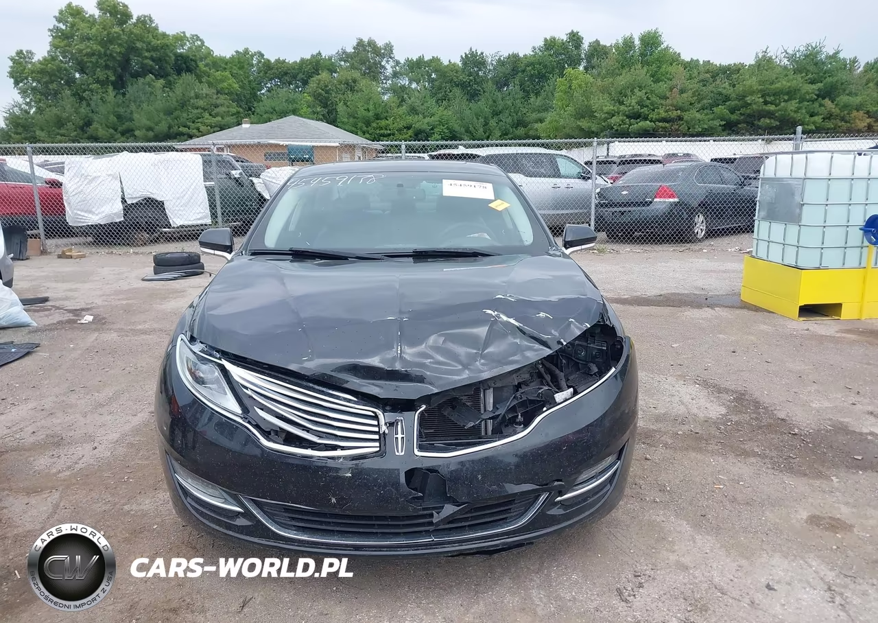 2015 Lincoln Mkz VIN:3LN6L2GK3FR600729 - 13