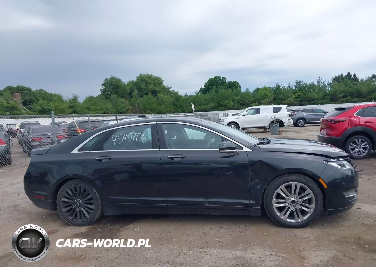 2015 Lincoln Mkz VIN:3LN6L2GK3FR600729 - 14