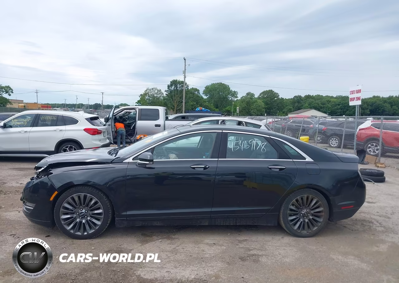 2015 Lincoln Mkz VIN:3LN6L2GK3FR600729 - 15