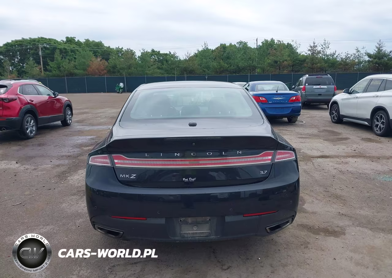 2015 Lincoln Mkz VIN:3LN6L2GK3FR600729 - 17