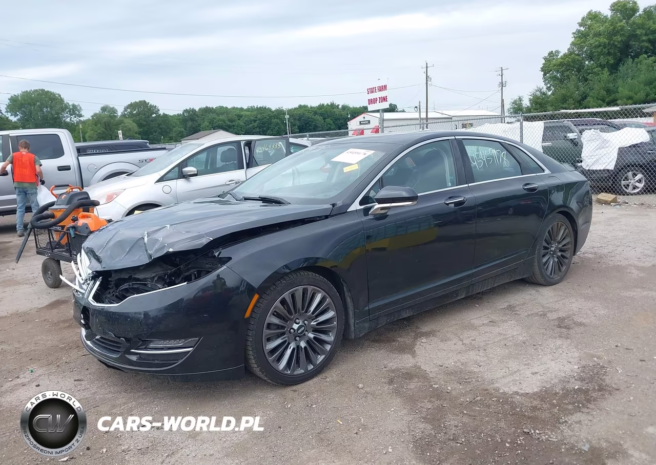 2015 Lincoln Mkz VIN:3LN6L2GK3FR600729 - 2