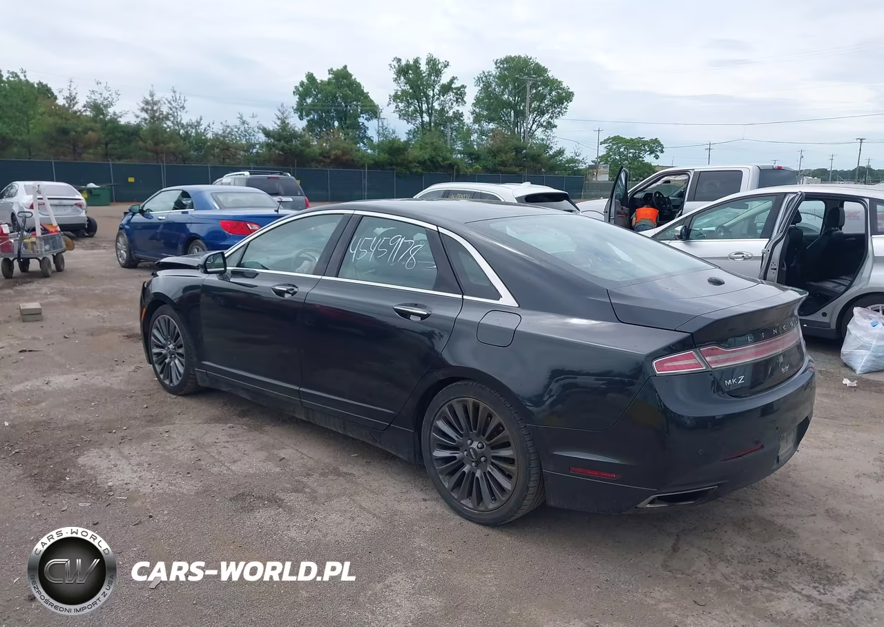 2015 Lincoln Mkz VIN:3LN6L2GK3FR600729 - 3