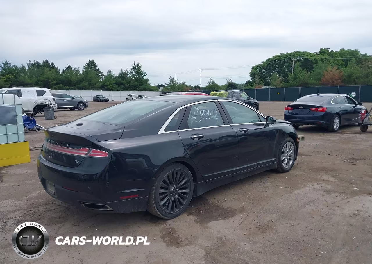 2015 Lincoln Mkz VIN:3LN6L2GK3FR600729 - 4