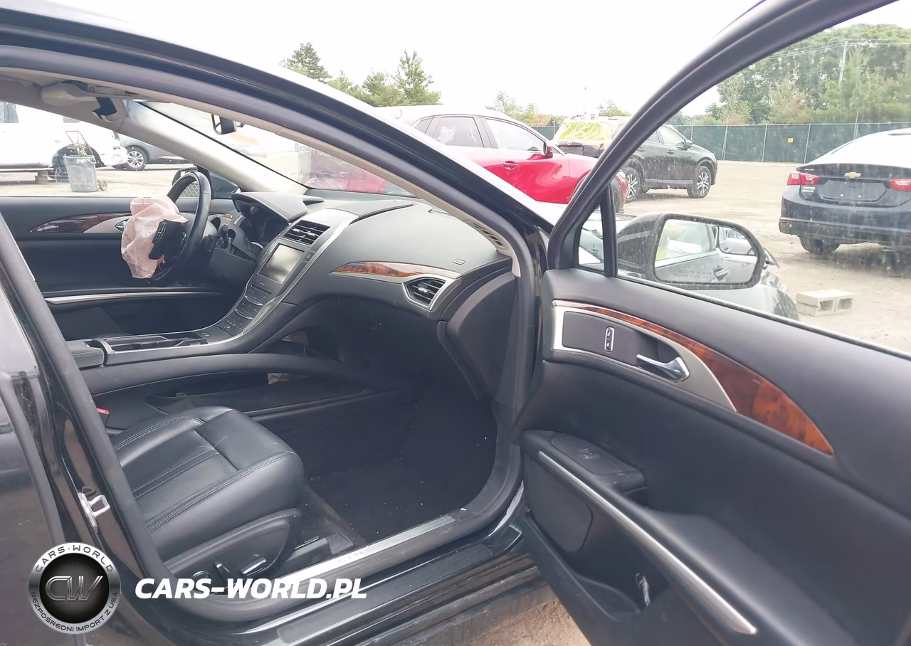 2015 Lincoln Mkz VIN:3LN6L2GK3FR600729 - 5