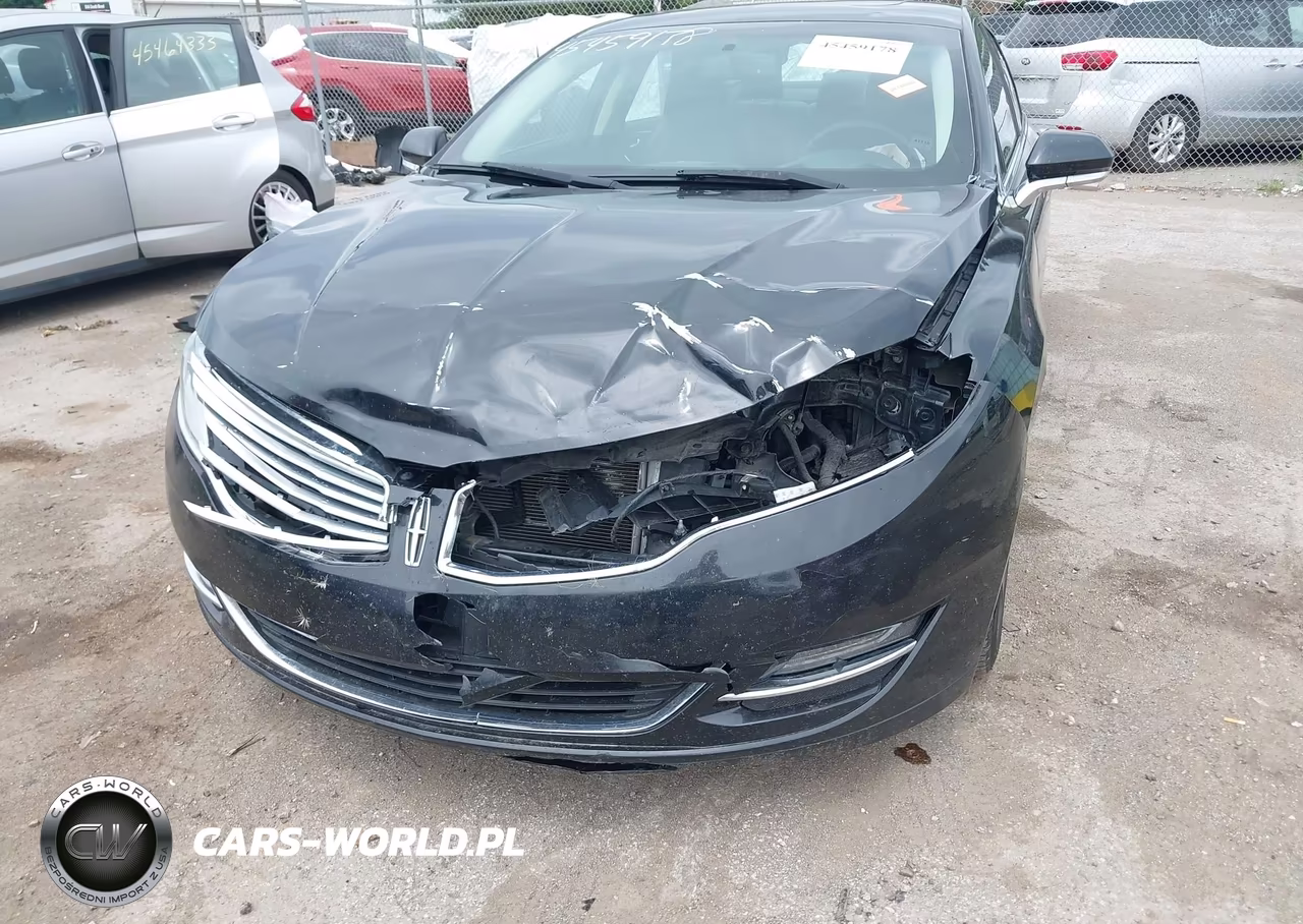 2015 Lincoln Mkz VIN:3LN6L2GK3FR600729 - 6