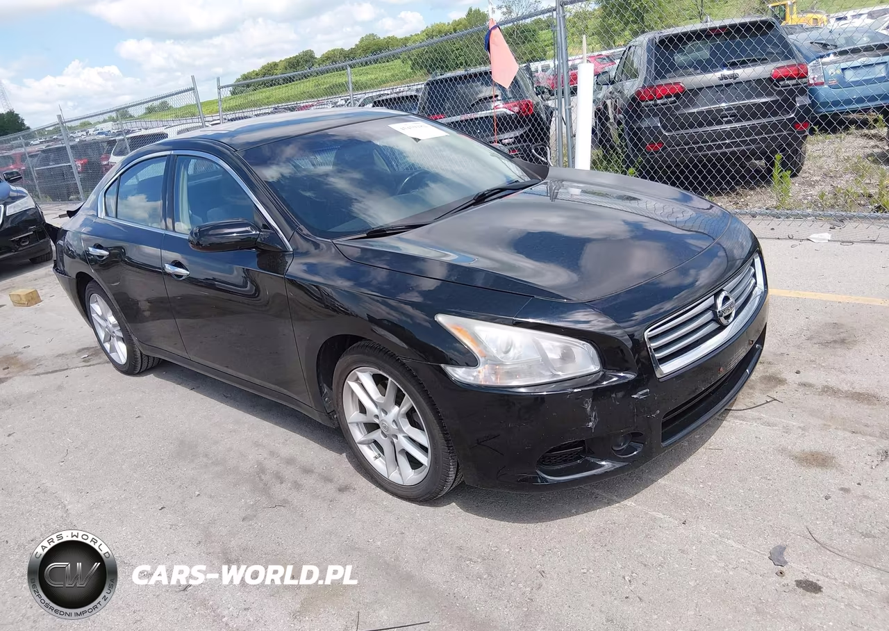 2014 Nissan Maxima 3.5 S-3.5 Sv