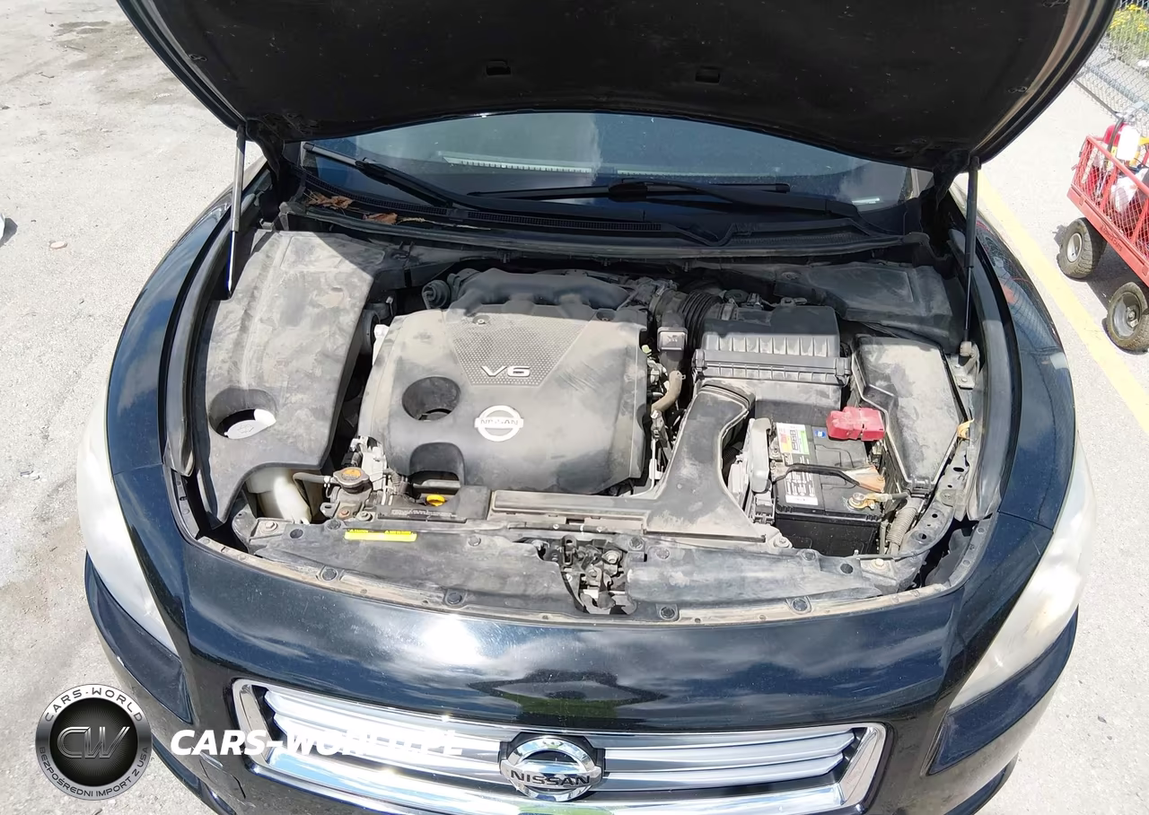 2014 Nissan Maxima 3.5 S-3.5 Sv VIN:1N4AA5AP1EC460855 - 10