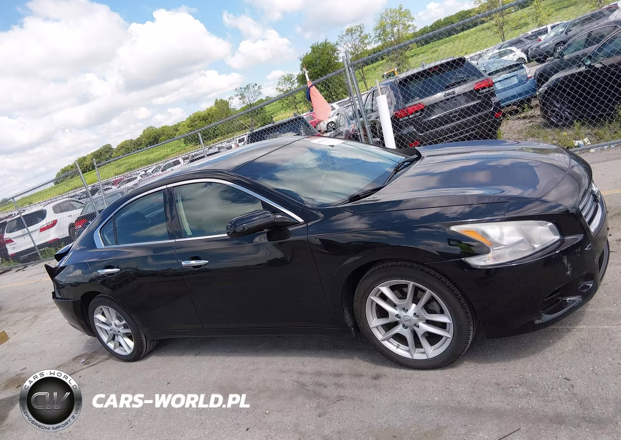 2014 Nissan Maxima 3.5 S-3.5 Sv VIN:1N4AA5AP1EC460855 - 14