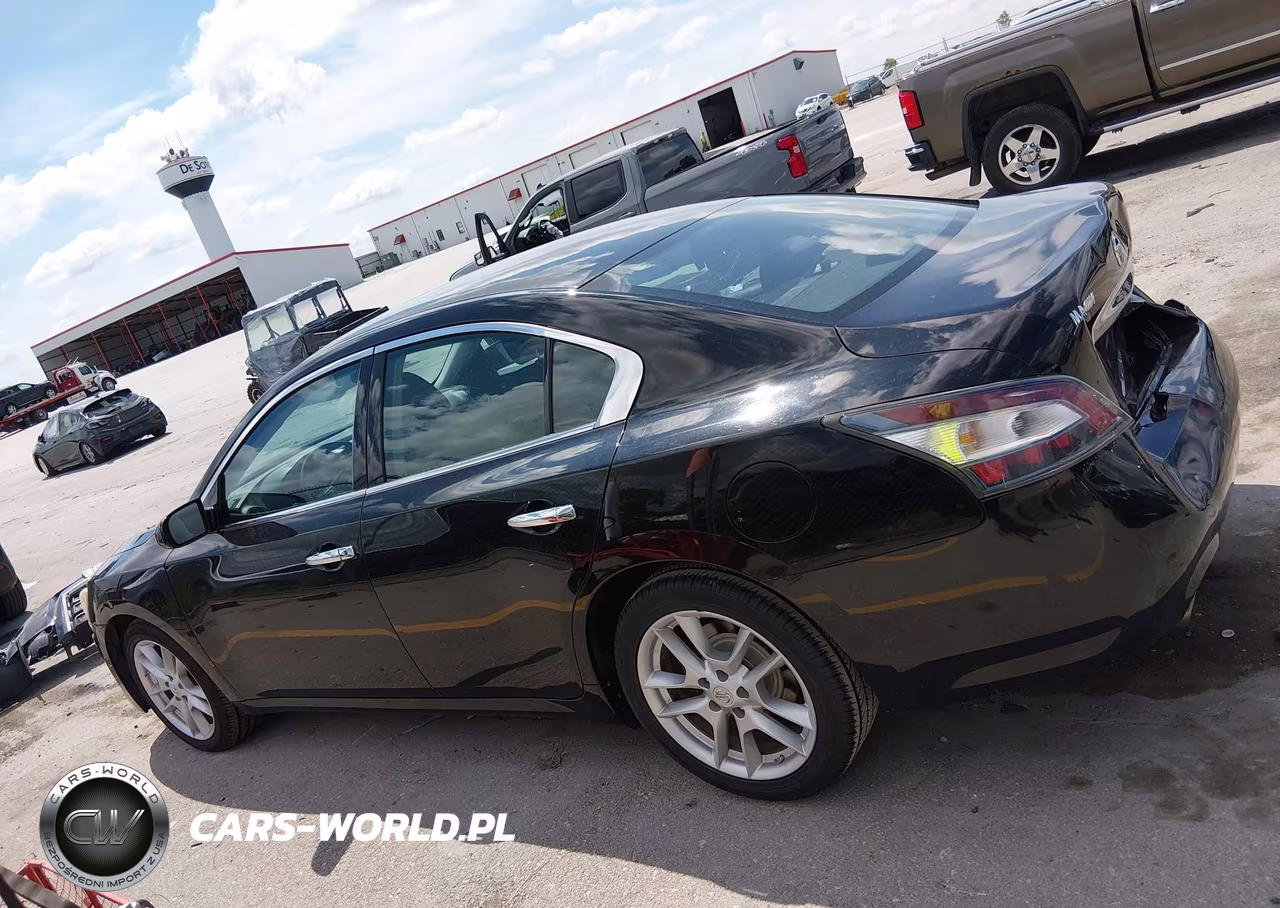 2014 Nissan Maxima 3.5 S-3.5 Sv VIN:1N4AA5AP1EC460855 - 15