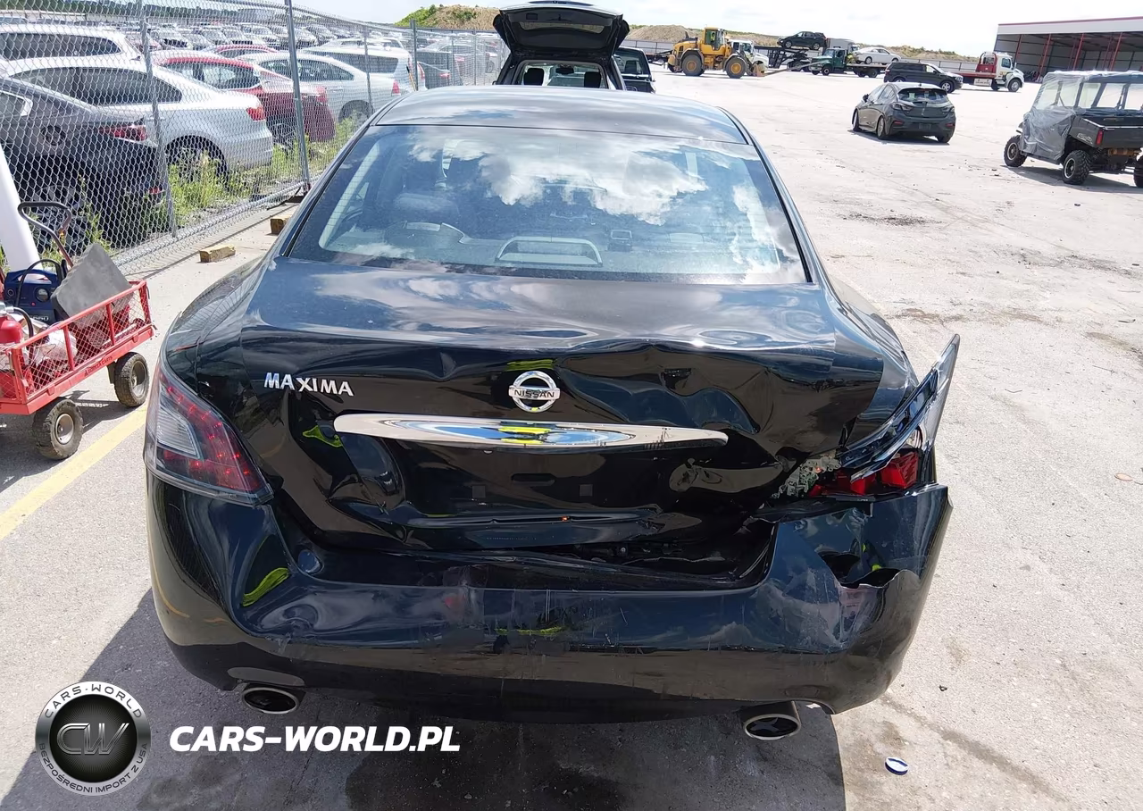2014 Nissan Maxima 3.5 S-3.5 Sv VIN:1N4AA5AP1EC460855 - 17