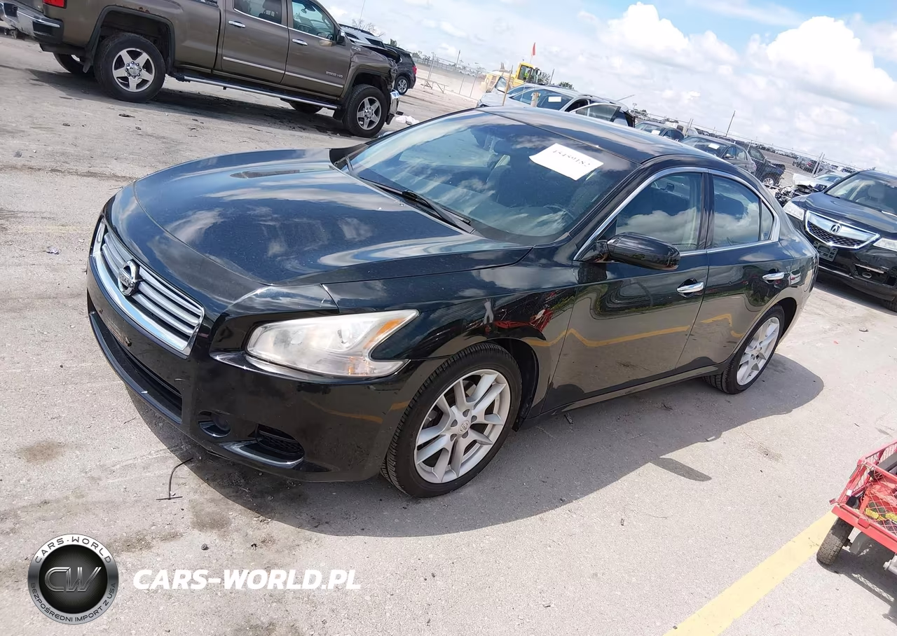 2014 Nissan Maxima 3.5 S-3.5 Sv VIN:1N4AA5AP1EC460855 - 2