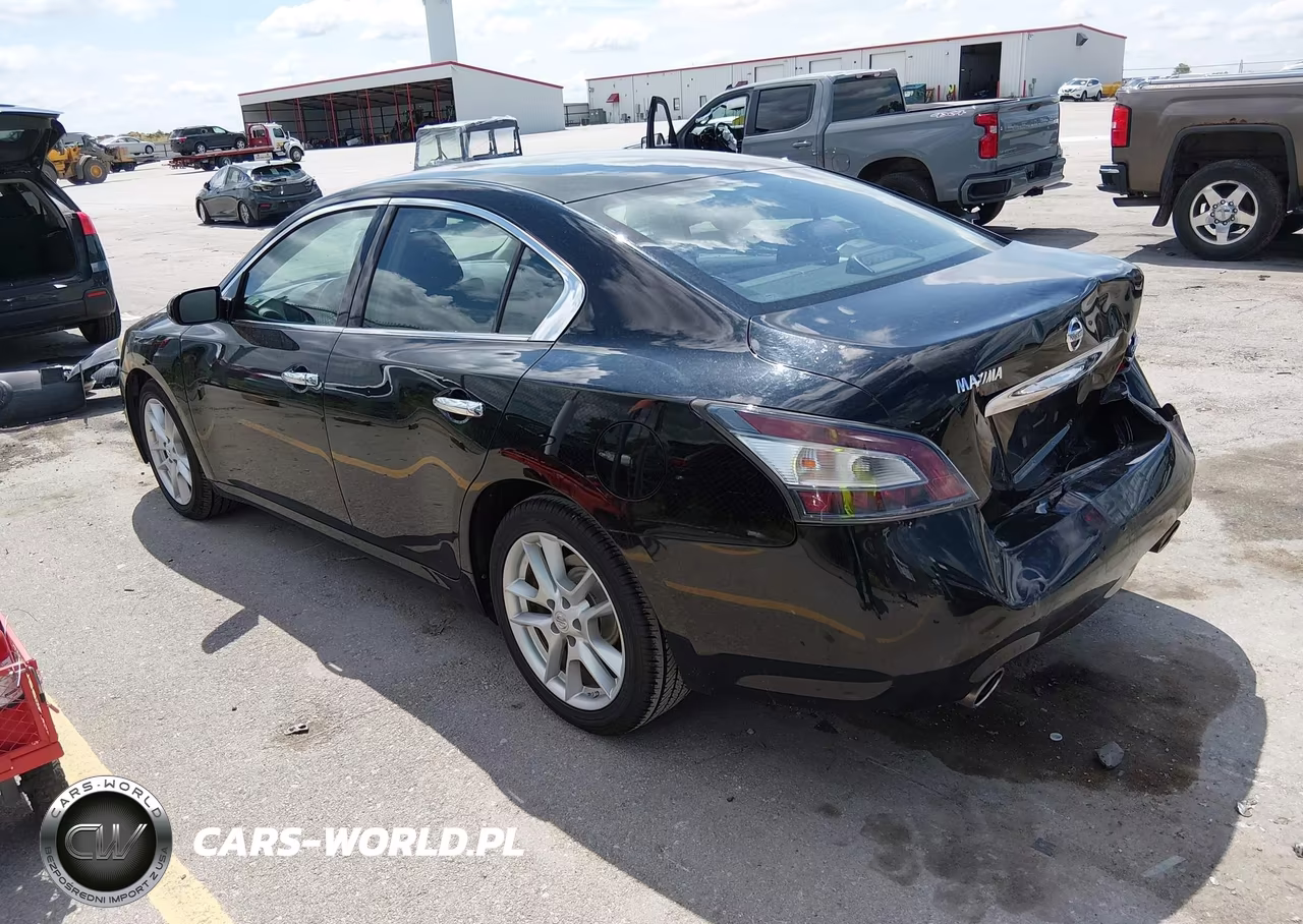 2014 Nissan Maxima 3.5 S-3.5 Sv VIN:1N4AA5AP1EC460855 - 3