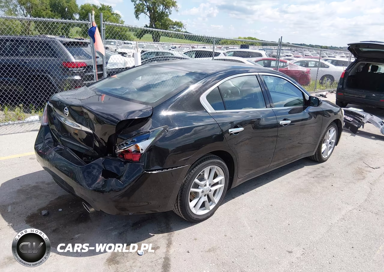2014 Nissan Maxima 3.5 S-3.5 Sv VIN:1N4AA5AP1EC460855 - 4