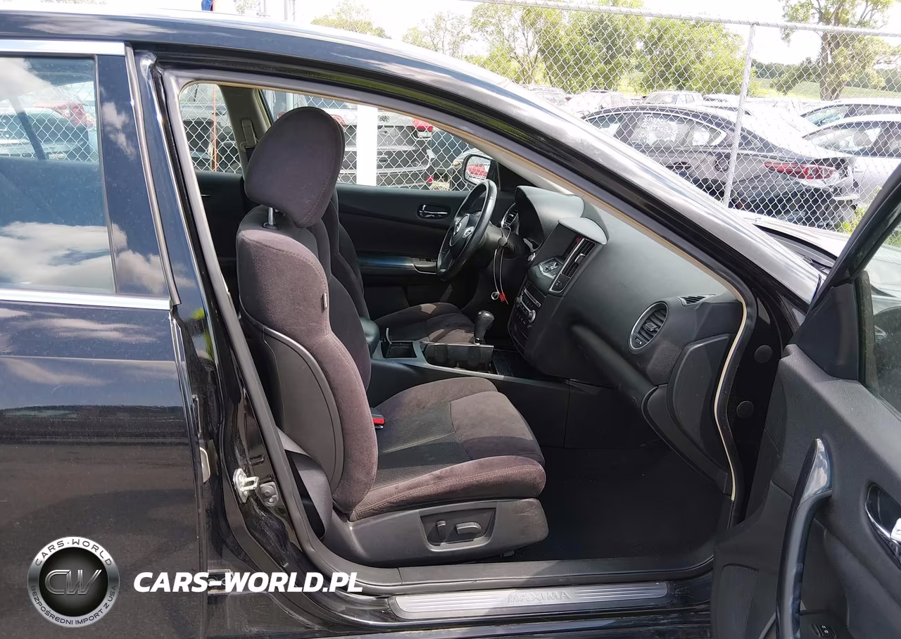 2014 Nissan Maxima 3.5 S-3.5 Sv VIN:1N4AA5AP1EC460855 - 5