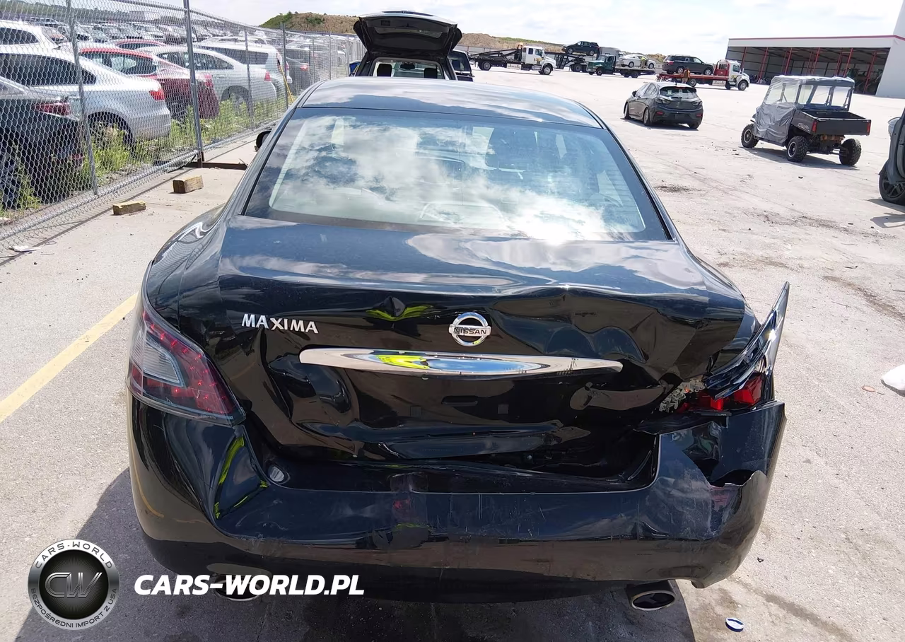 2014 Nissan Maxima 3.5 S-3.5 Sv VIN:1N4AA5AP1EC460855 - 6