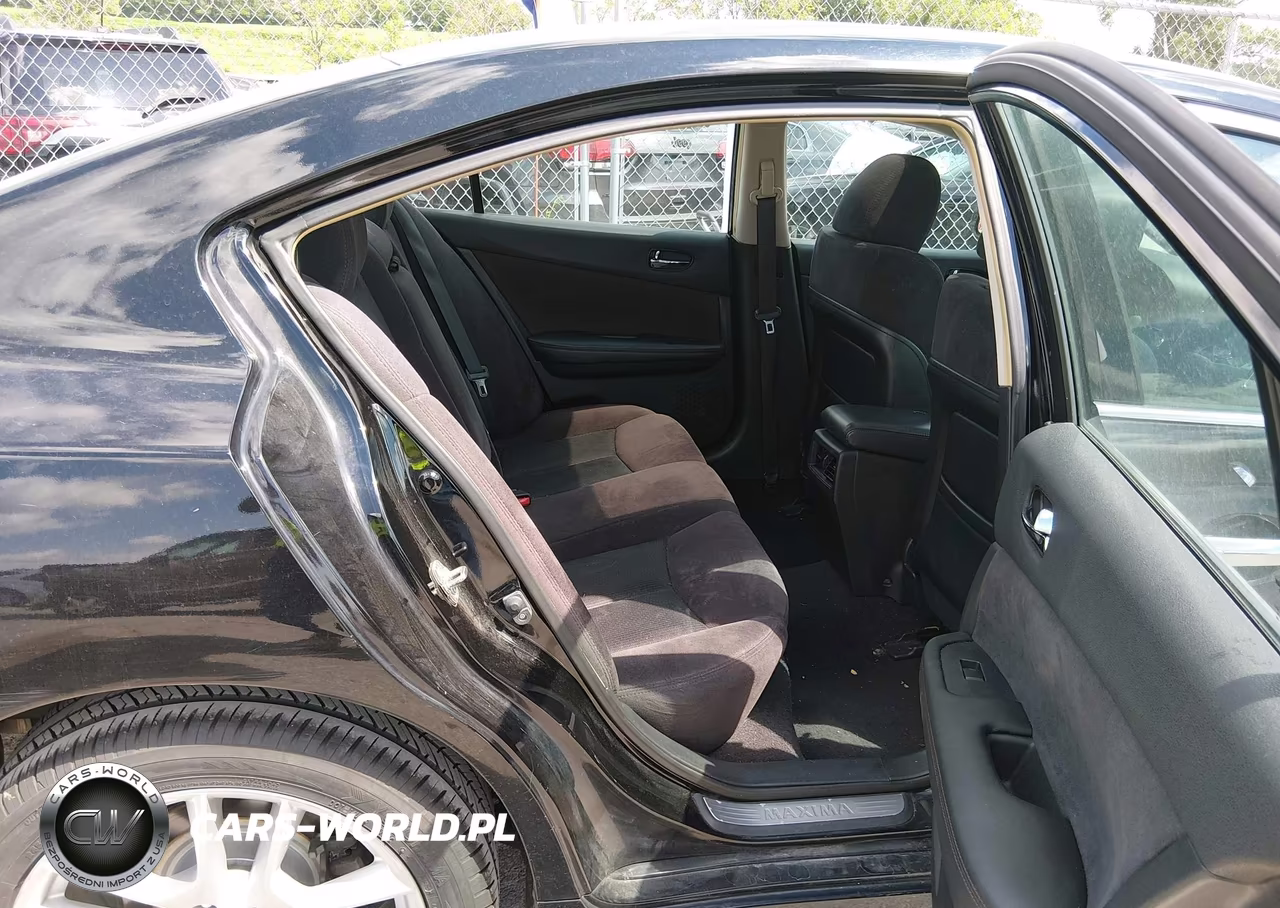 2014 Nissan Maxima 3.5 S-3.5 Sv VIN:1N4AA5AP1EC460855 - 8