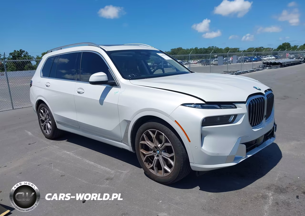 2023 BMW X7 xDrive40I