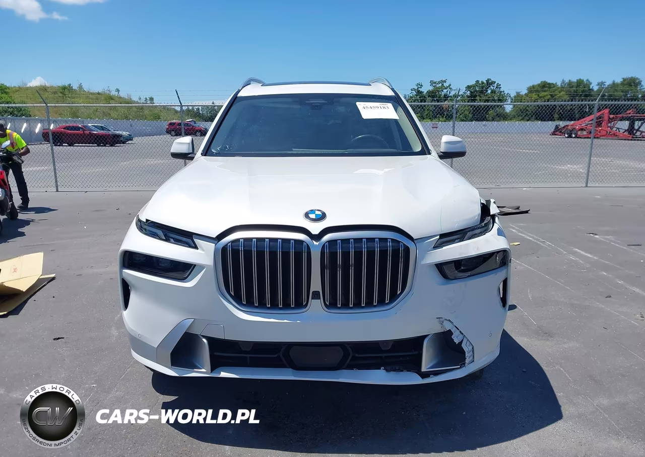2023 BMW X7 xDrive40I VIN:5UX23EM06P9P53978 - 12