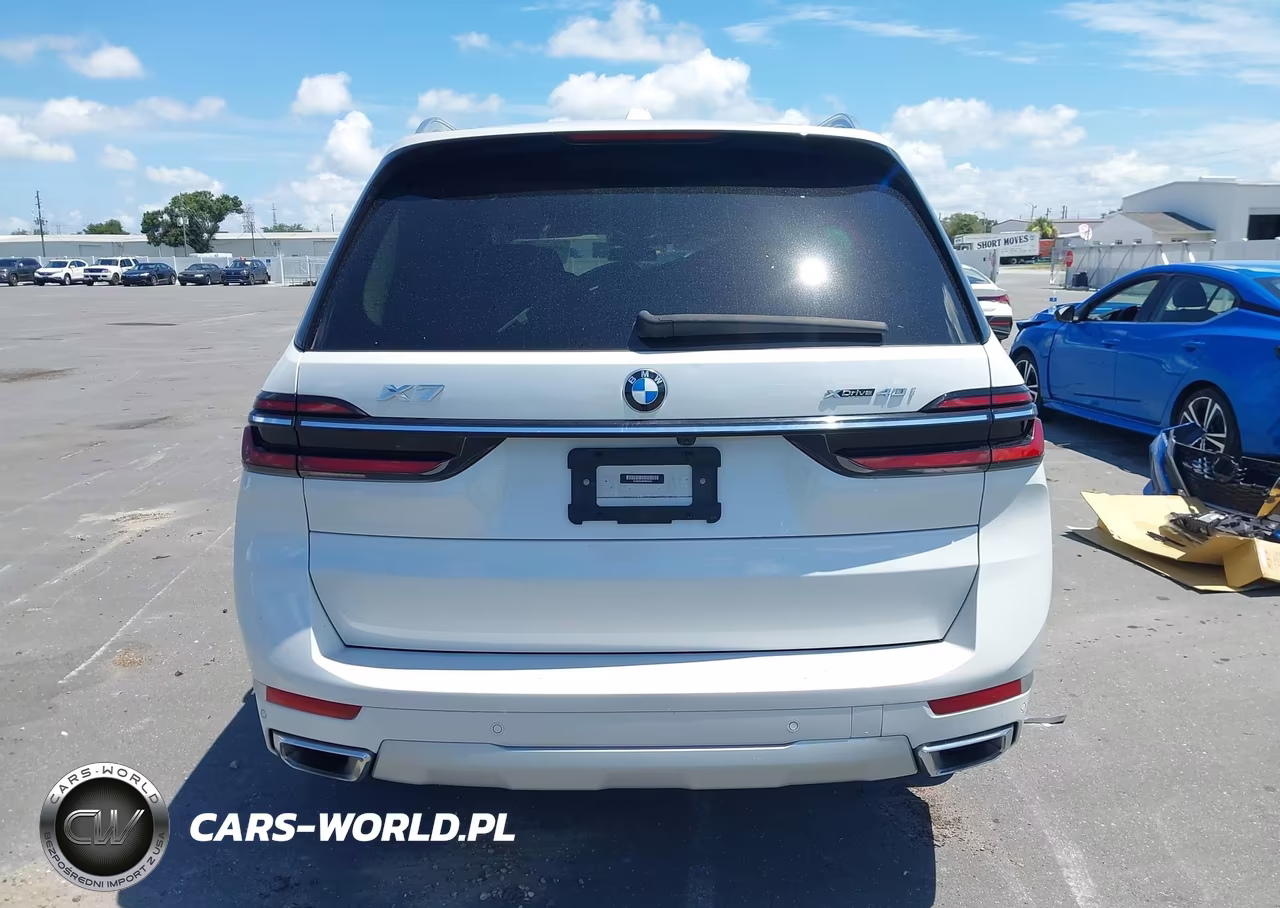 2023 BMW X7 xDrive40I VIN:5UX23EM06P9P53978 - 16