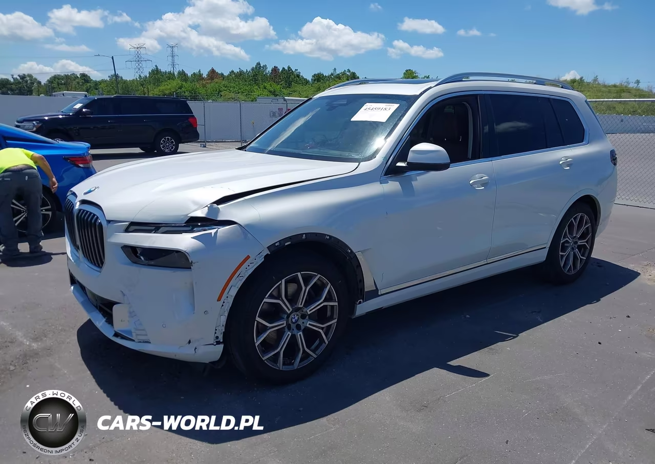 2023 BMW X7 xDrive40I VIN:5UX23EM06P9P53978 - 2