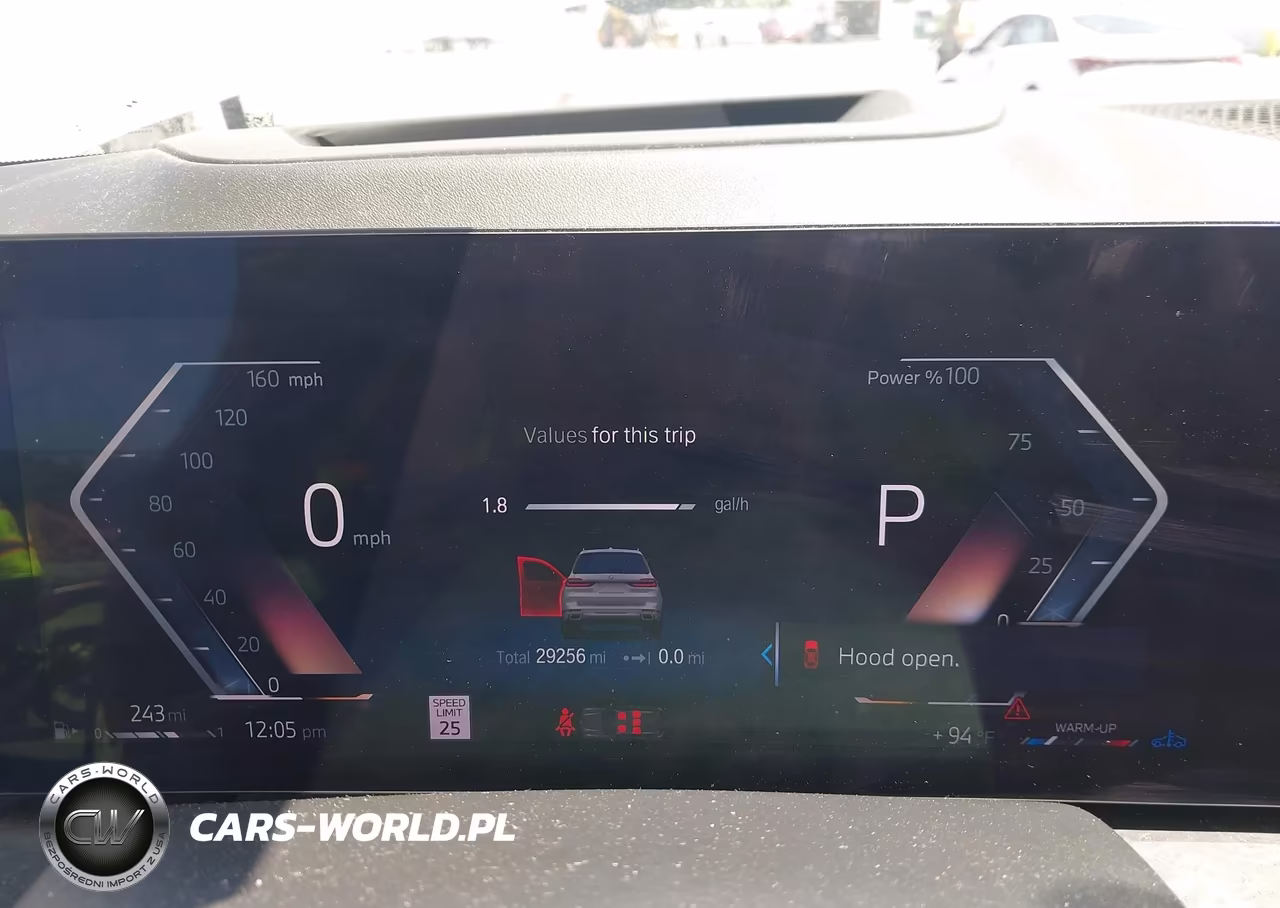 2023 BMW X7 xDrive40I VIN:5UX23EM06P9P53978 - 7