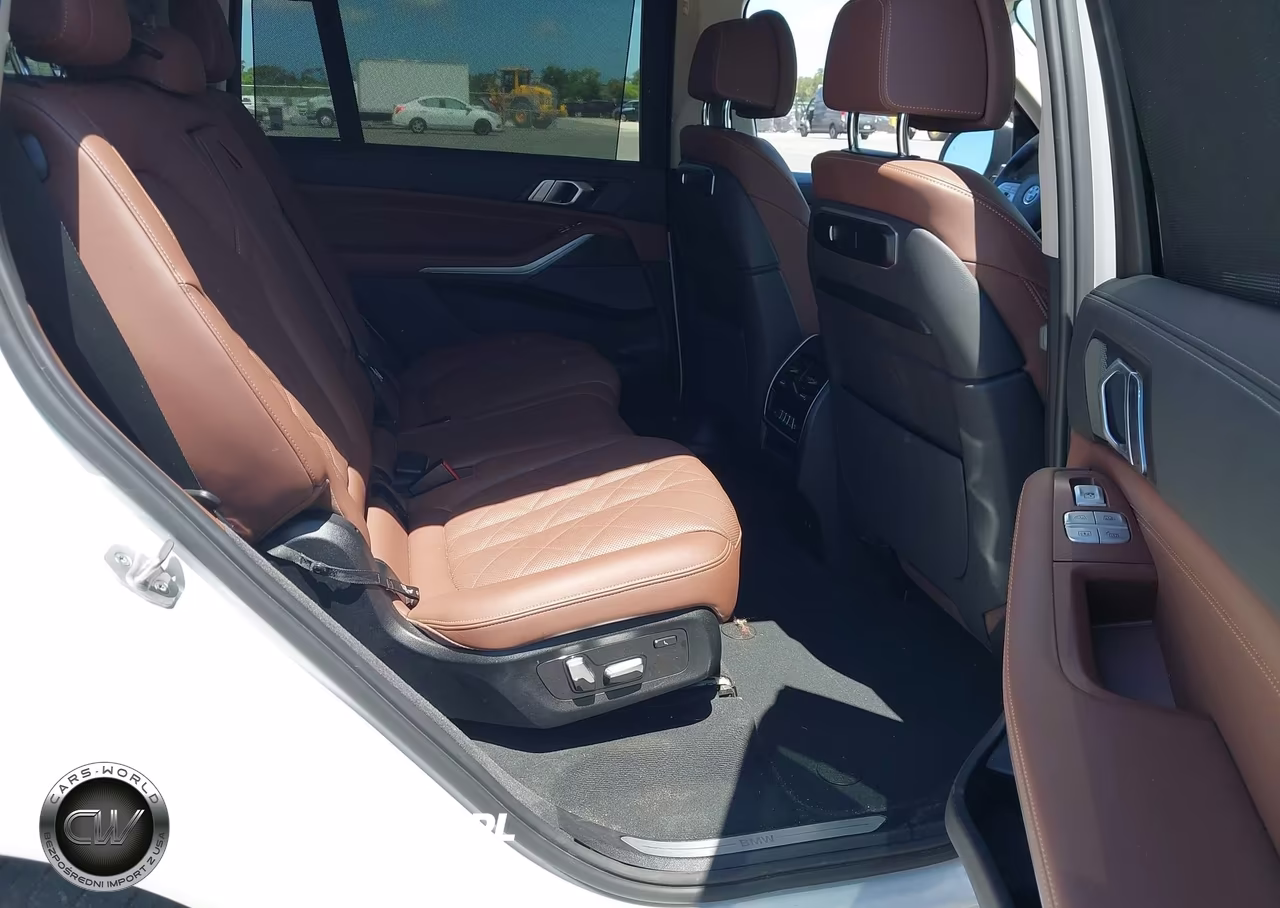 2023 BMW X7 xDrive40I VIN:5UX23EM06P9P53978 - 8