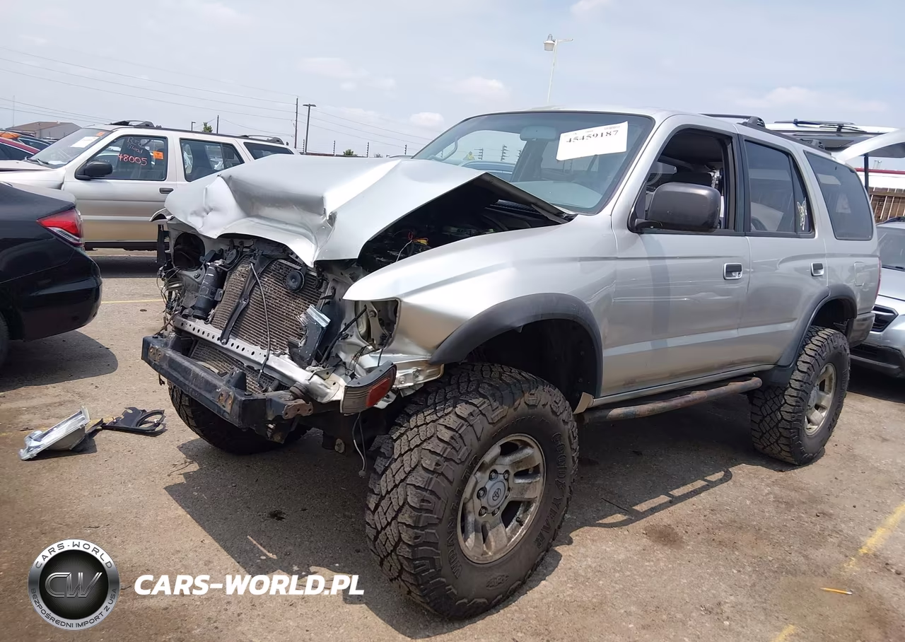 1999 Toyota 4Runner Sr5 V6 VIN:JT3HN86R4X0247612 - 2