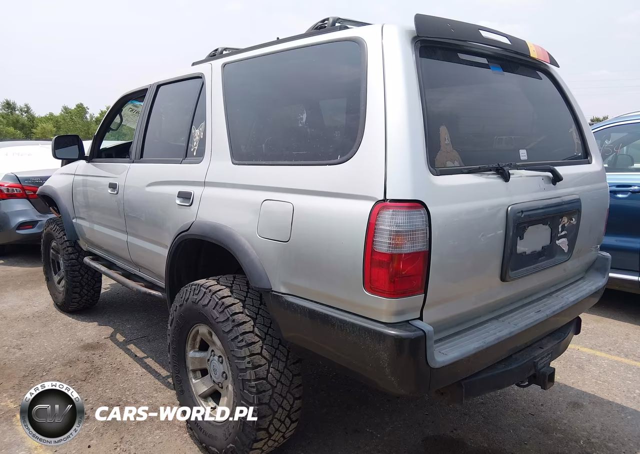 1999 Toyota 4Runner Sr5 V6 VIN:JT3HN86R4X0247612 - 3
