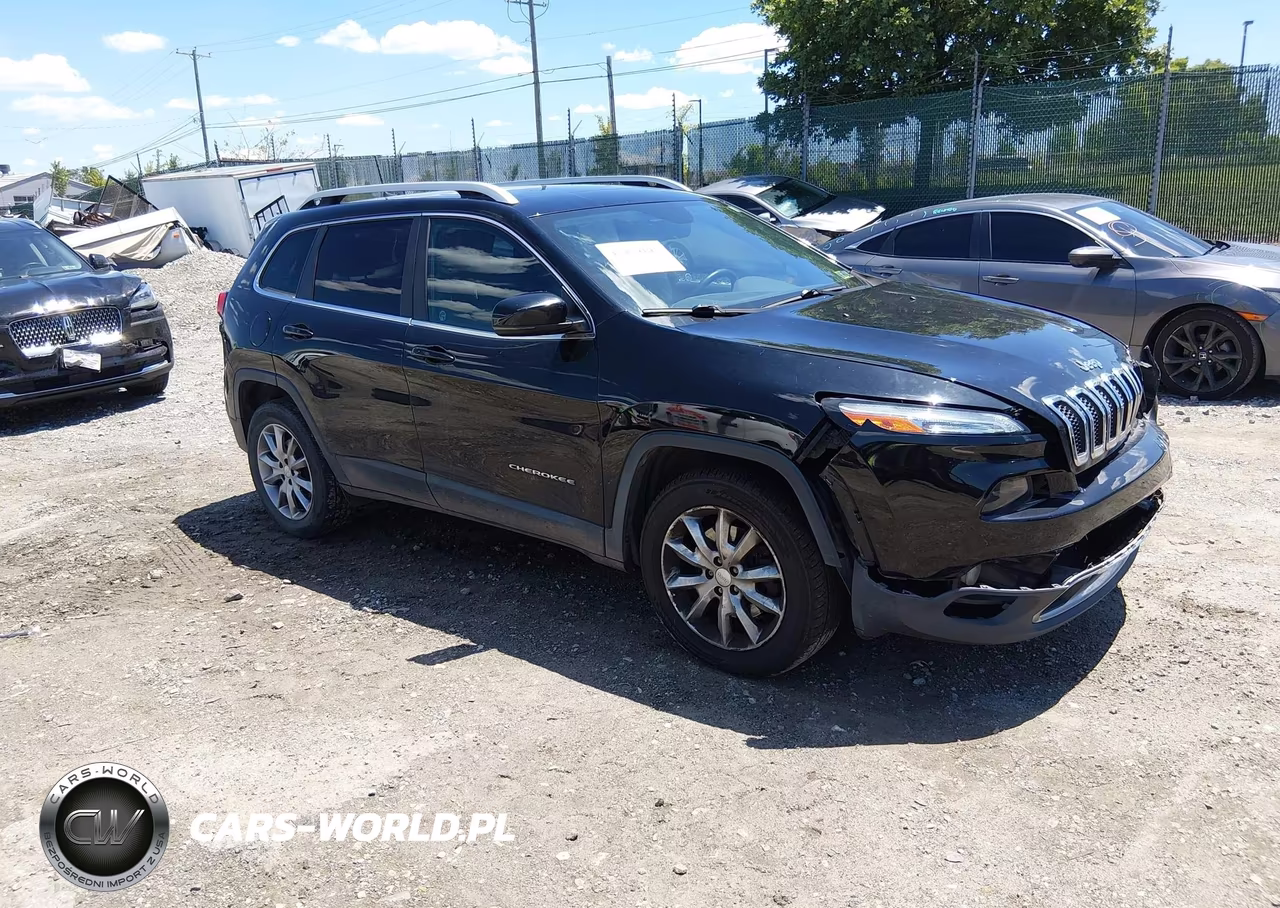 2017 Jeep Cherokee Limited – zdjęcie 1 z 16