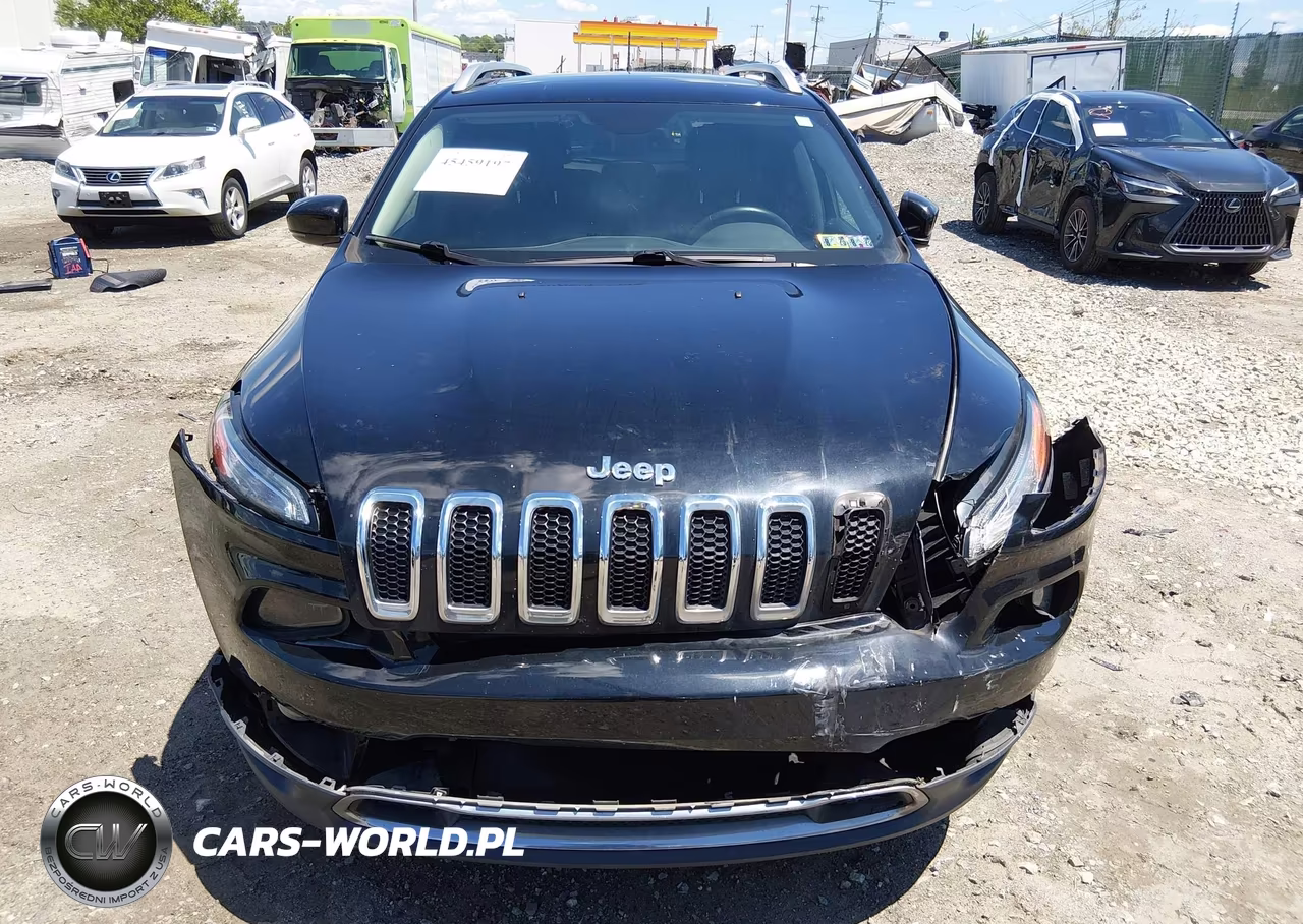 2017 Jeep Cherokee Limited VIN:1C4PJMDS8HD227939 - 12