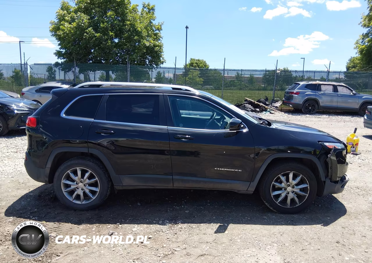 2017 Jeep Cherokee Limited VIN:1C4PJMDS8HD227939 - 13