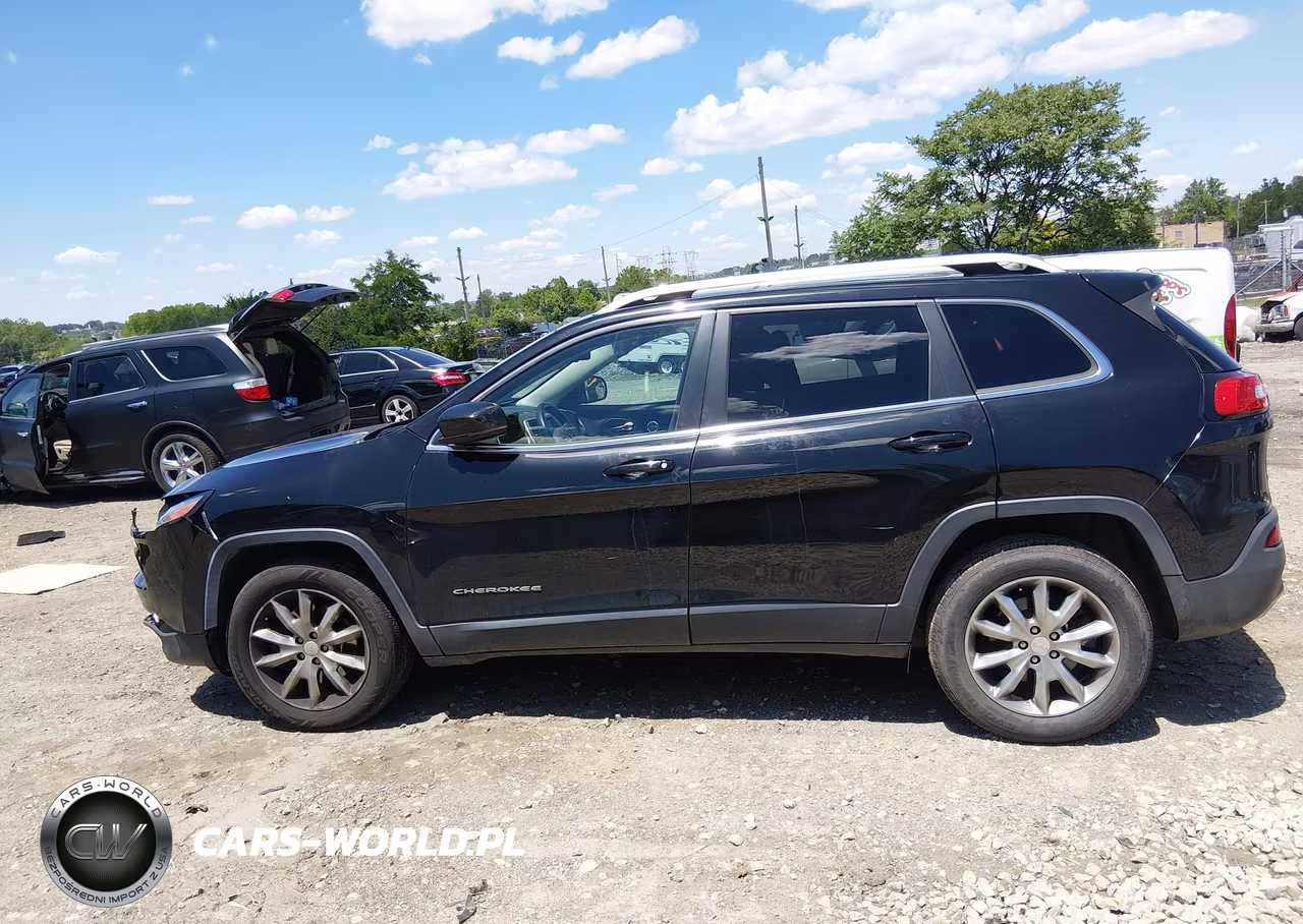 2017 Jeep Cherokee Limited VIN:1C4PJMDS8HD227939 - 14