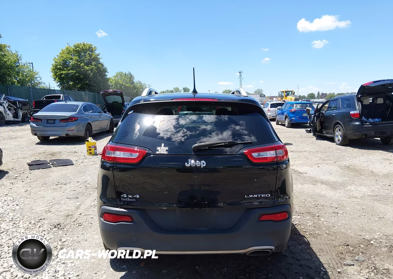 2017 Jeep Cherokee Limited VIN:1C4PJMDS8HD227939 - 16