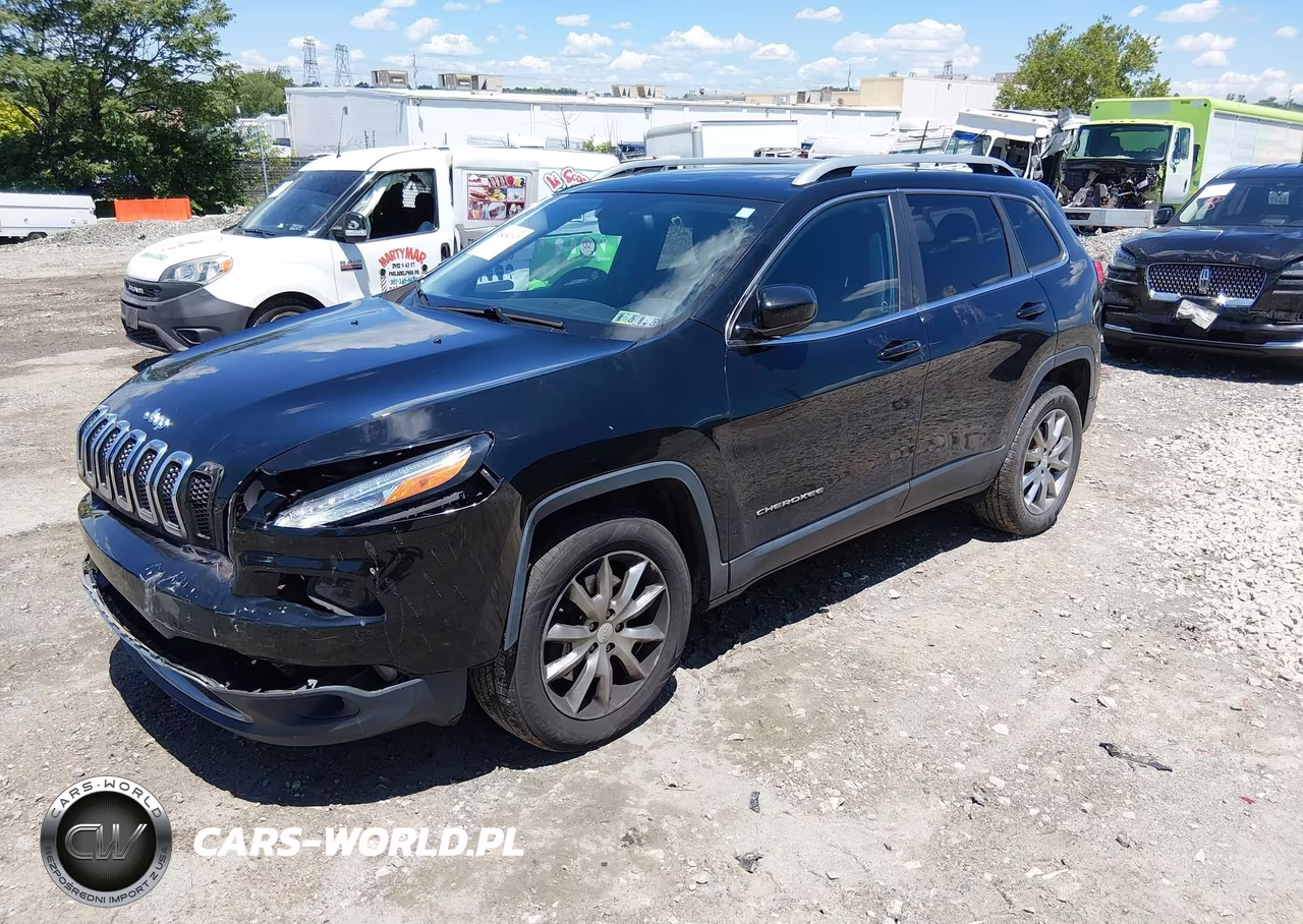 2017 Jeep Cherokee Limited VIN:1C4PJMDS8HD227939 - 2