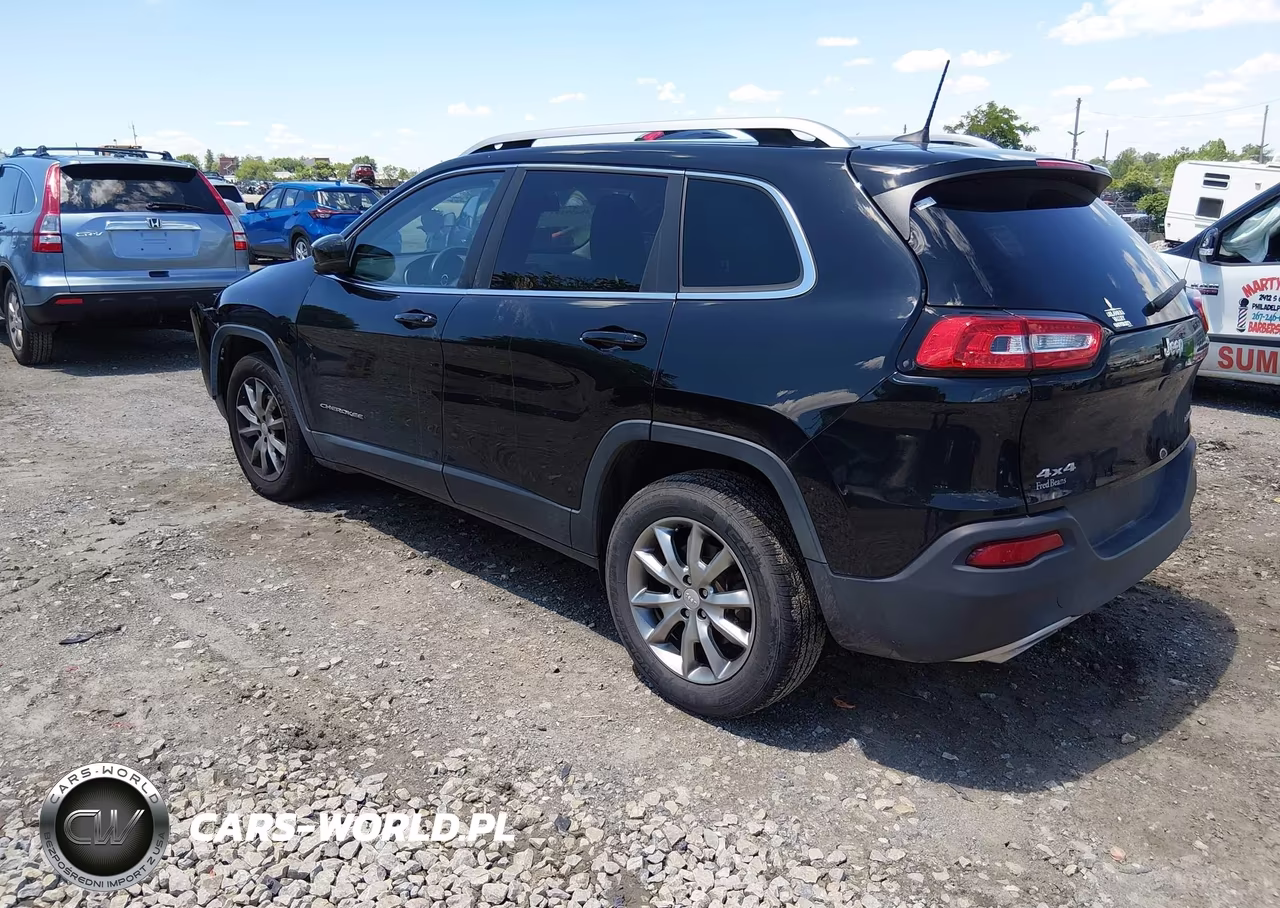 2017 Jeep Cherokee Limited VIN:1C4PJMDS8HD227939 - 3