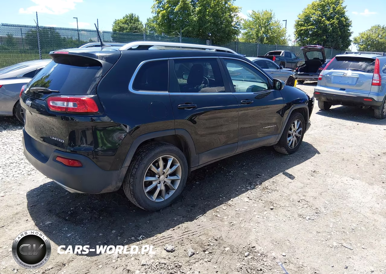 2017 Jeep Cherokee Limited VIN:1C4PJMDS8HD227939 - 4