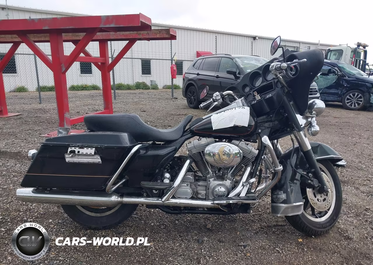 1999 Harley-Davidson Flht VIN:1HD1DDV16XY632674 - 13