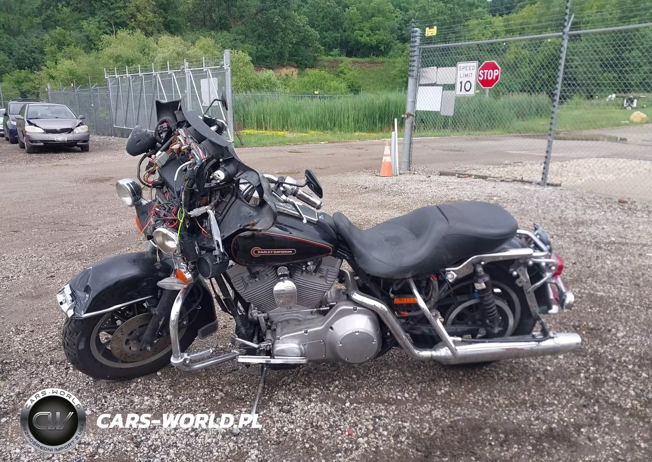 1999 Harley-Davidson Flht VIN:1HD1DDV16XY632674 - 14