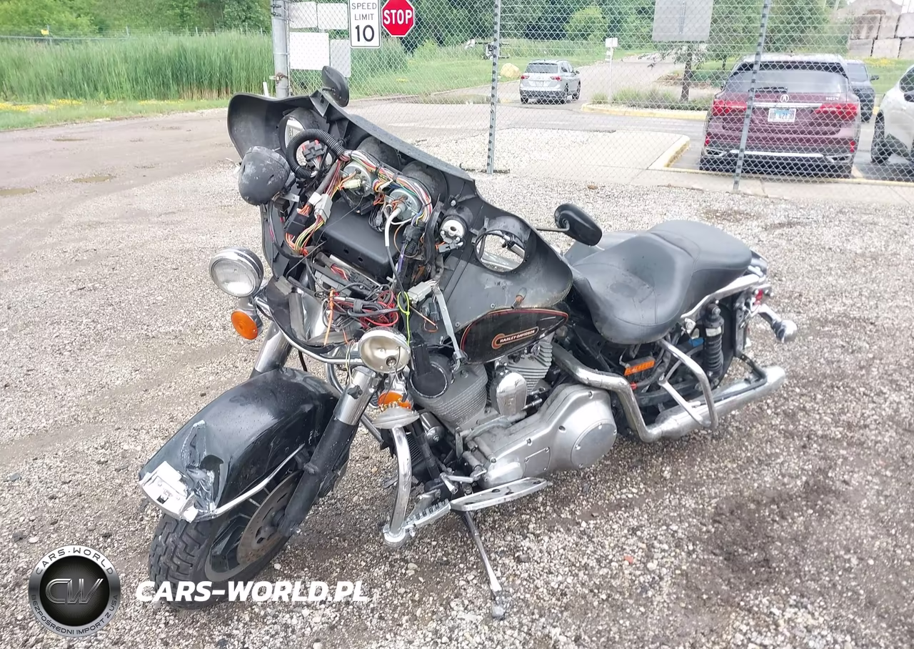 1999 Harley-Davidson Flht VIN:1HD1DDV16XY632674 - 2