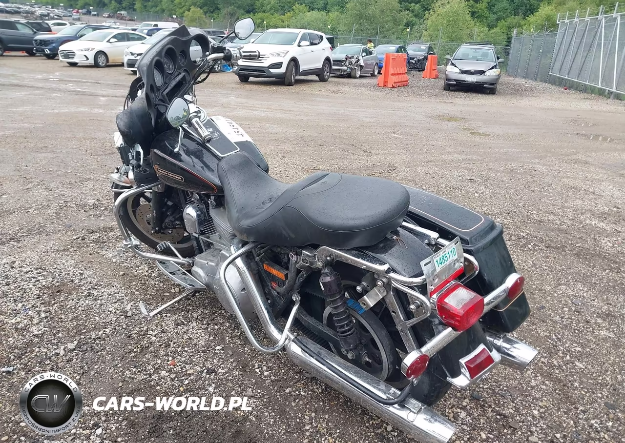 1999 Harley-Davidson Flht VIN:1HD1DDV16XY632674 - 3
