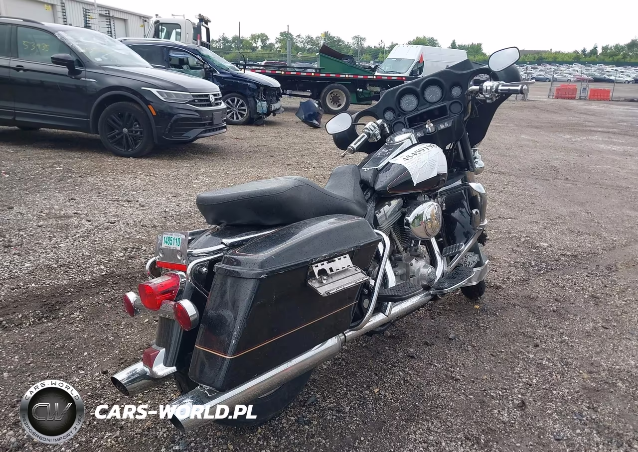1999 Harley-Davidson Flht VIN:1HD1DDV16XY632674 - 4