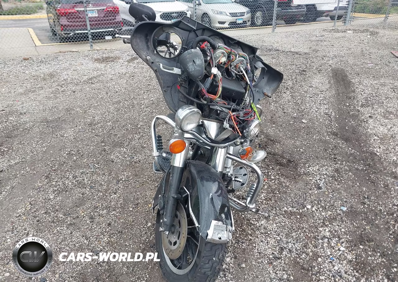 1999 Harley-Davidson Flht VIN:1HD1DDV16XY632674 - 5