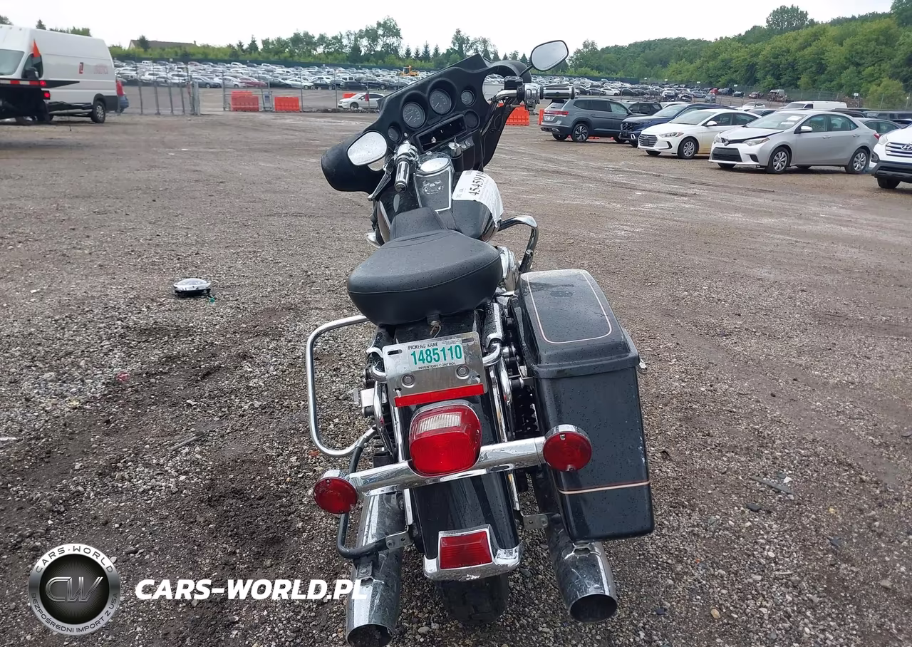 1999 Harley-Davidson Flht VIN:1HD1DDV16XY632674 - 6