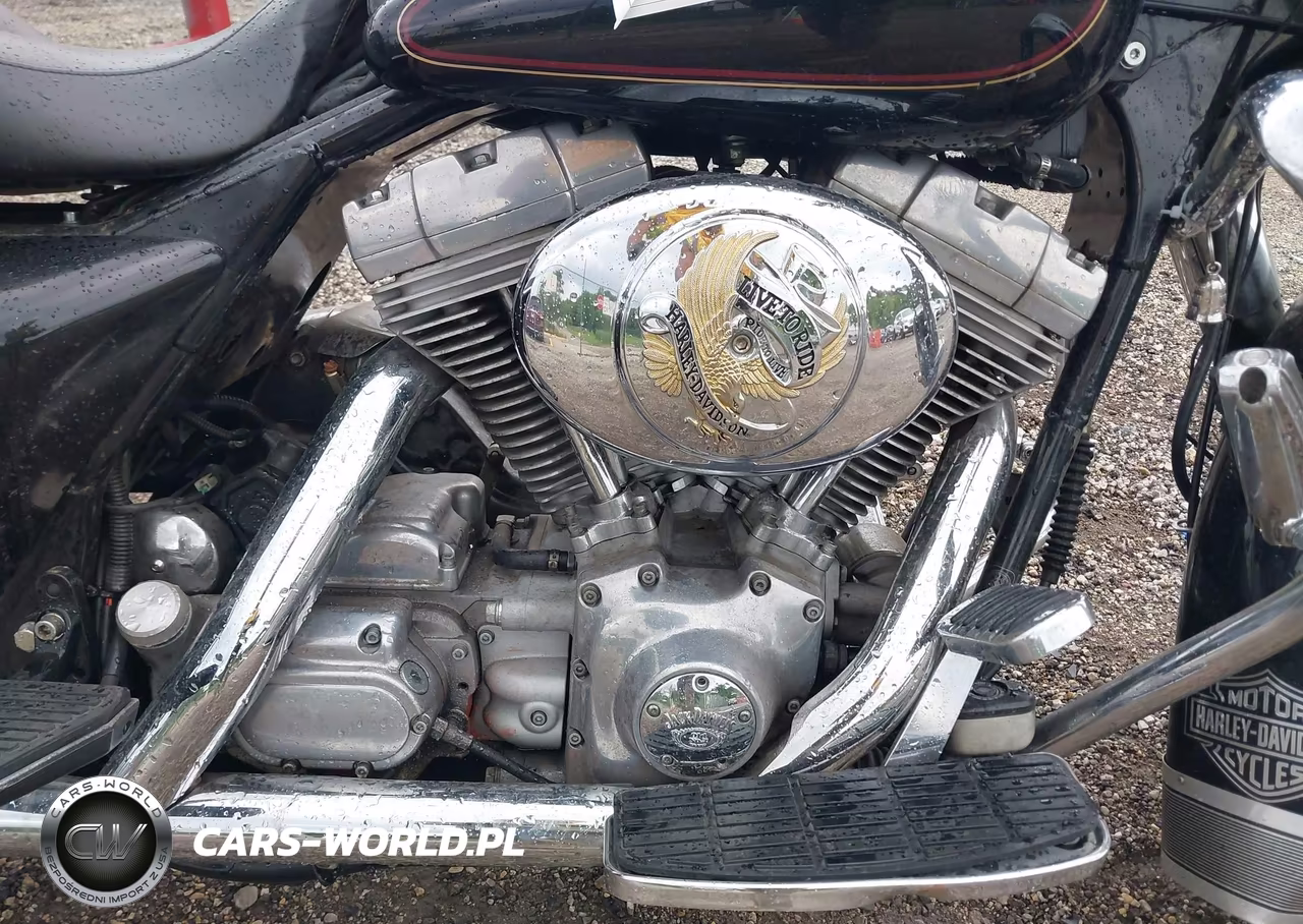 1999 Harley-Davidson Flht VIN:1HD1DDV16XY632674 - 8
