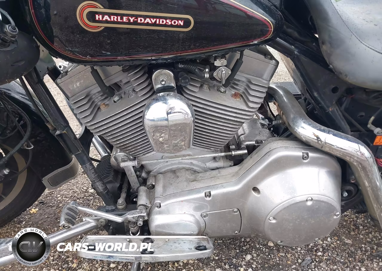 1999 Harley-Davidson Flht VIN:1HD1DDV16XY632674 - 9